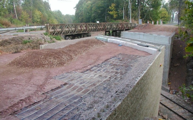 Rekonstrukce mostu v Královci