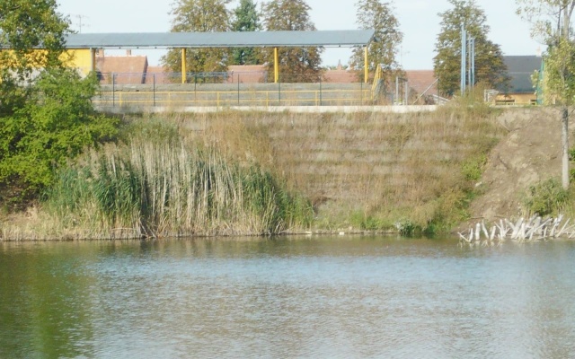 Sanace erodovaných svahů těžební jámy Hliník v Ratíškovicích