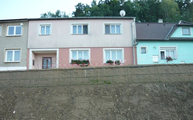 Rekonstrukce ulice Kapetova v Dačicích