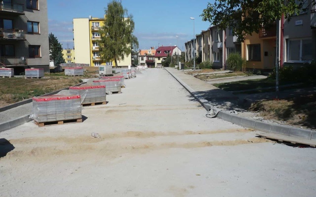 Stabilizace zemní pláně při revitalizaci ve Starém Městě