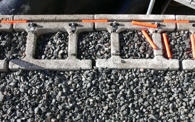 Modernizace D1, úsek 04, Ostředek - Šternov, vyztužená mostní křídla