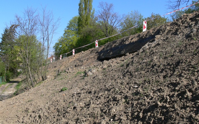 Chrlice, sanace sesuvu