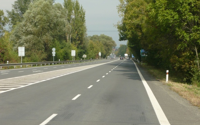 Rekonstrukce silnice Přerov - Lověšice