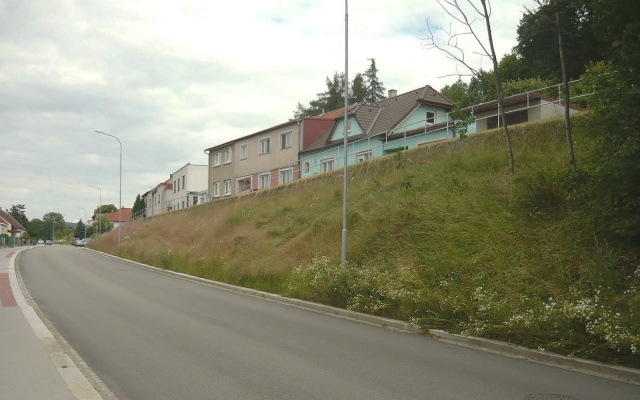 Rekonstrukce ulice Kapetova v Dačicích