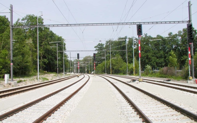 Rekonstrukce železniční stanice Hluboká nad Vltavou