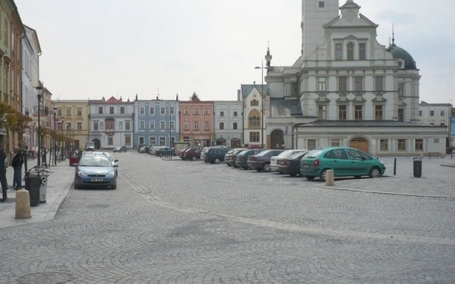 Stabilizace podkladních ploch náměstí v Uničově