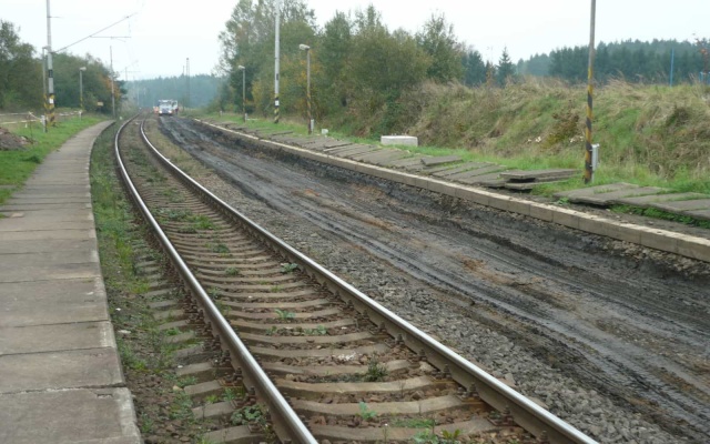 Modernizace traťového úseku Sklené nad Oslavou – Ostrov nad Oslavou