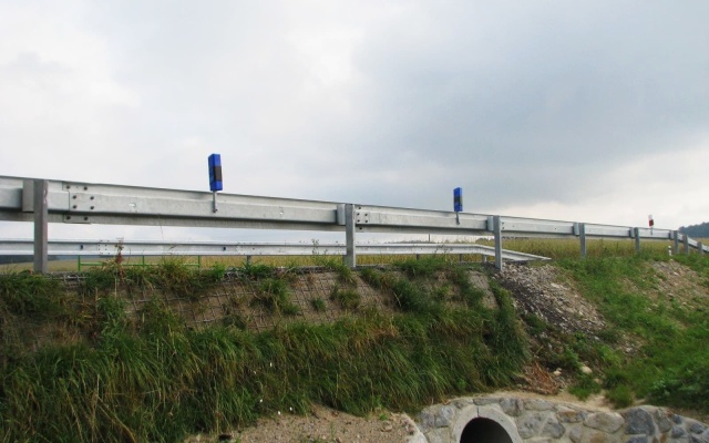 Rozšíření a zpevnění krajnice v k.ú. Olešník