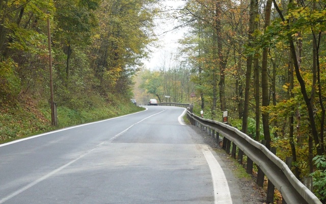 Sanace sesuvu svahu na silnici II/169 v Sušici