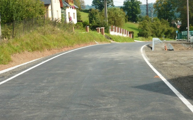 Oprava sesuvu v obci Chuchelna u Semil pomocí stavebnicového opěrného systému