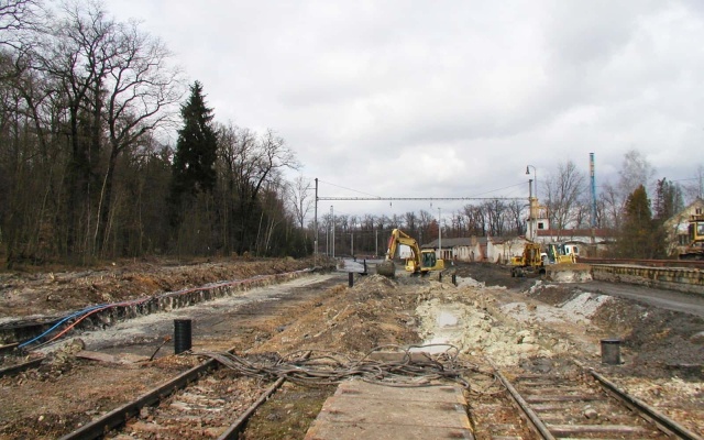 Rekonstrukce železniční stanice Hluboká nad Vltavou