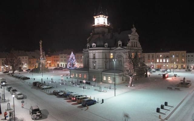 Stabilizace podkladních ploch náměstí v Uničově