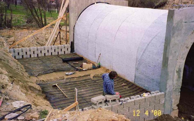 Rekonstrukce mostu u Přibyslavic