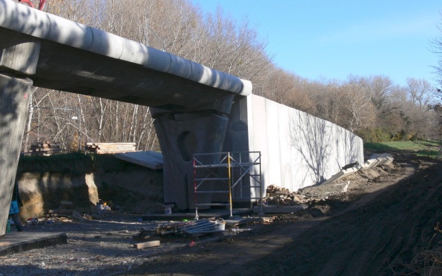 Bratislava, nosný systém MHD, rampa pro cyklisty