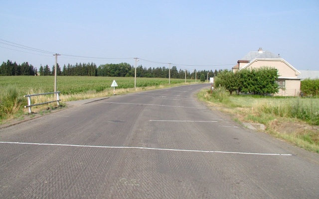 Rekonstrukce krytu vozovky v Ronově nad Sázavou