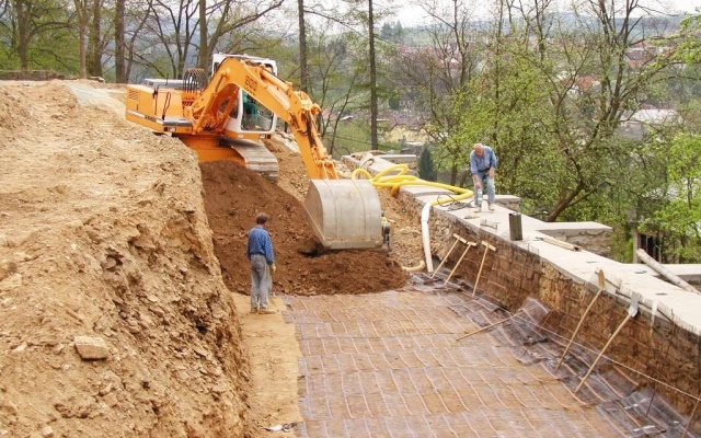 Tenisový areál v Ledči nad Sázavou