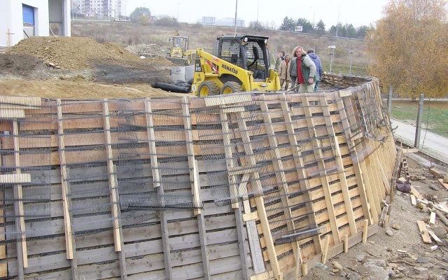 Rozšíření pozemku komerčního areálu v Brně