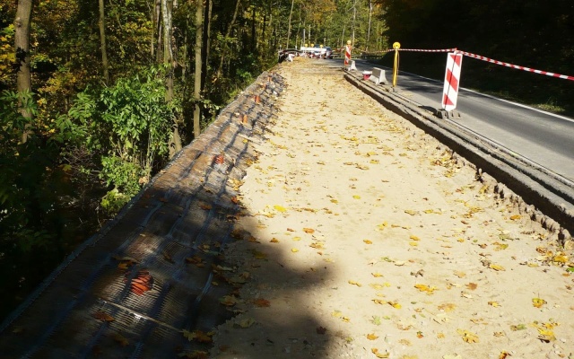 Sanace sesuvu svahu na silnici II/169 v Sušici