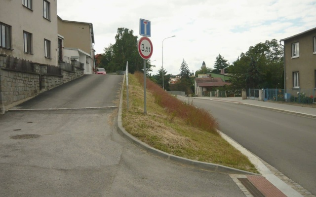 Rekonstrukce ulice Kapetova v Dačicích