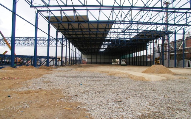 Založení podlah průmyslové haly v Jihlavě