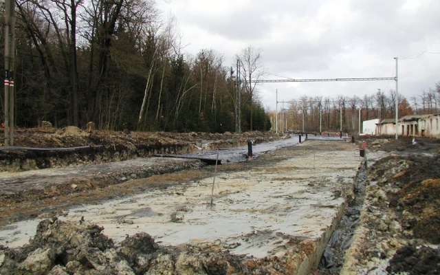 Rekonstrukce železniční stanice Hluboká nad Vltavou