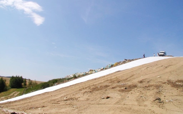 Rekultivace skládky ve Vyskytné nad Jihlavou