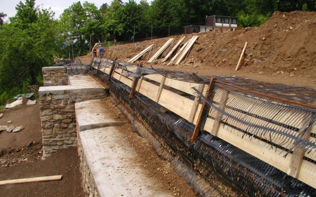 Tenisový areál v Ledči nad Sázavou