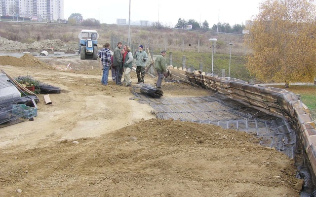 Rozšíření pozemku komerčního areálu v Brně