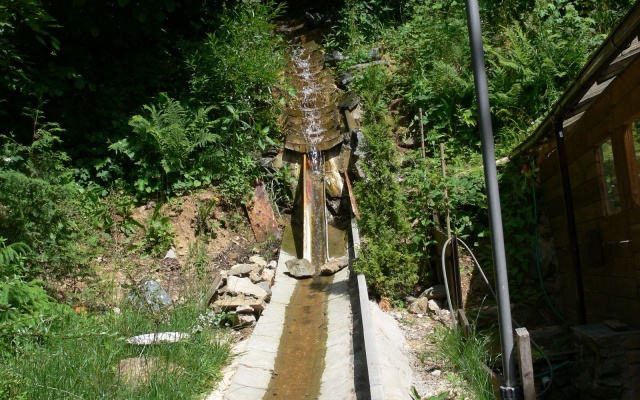 Sanace sesuvu svahu v Lukách pod Medníkem