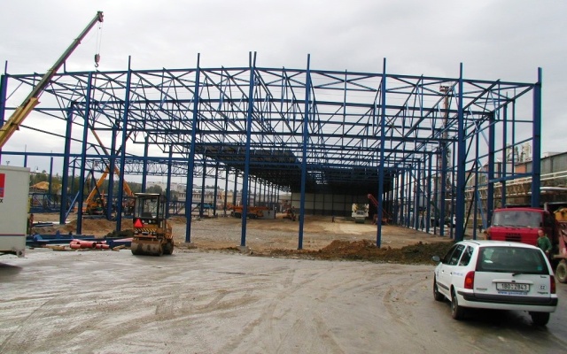 Založení podlah průmyslové haly v Jihlavě