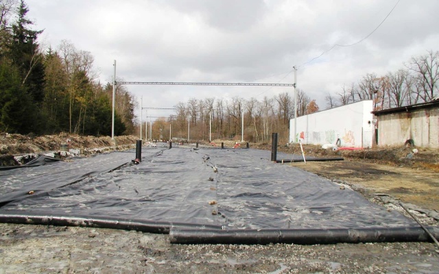 Rekonstrukce železniční stanice Hluboká nad Vltavou