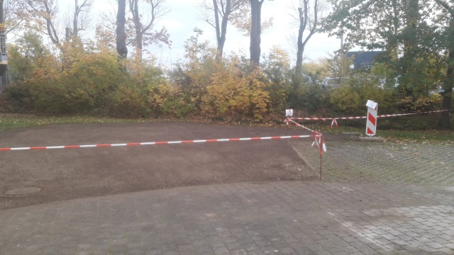 Rozšíření parkovacích ploch pomocí zatravňovacích dlaždic