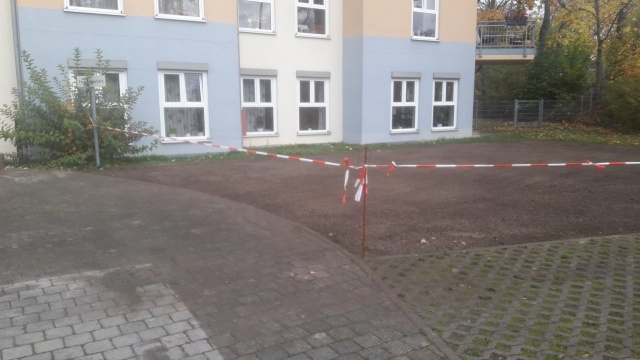 Rozšíření parkovacích ploch pomocí zatravňovacích dlaždic