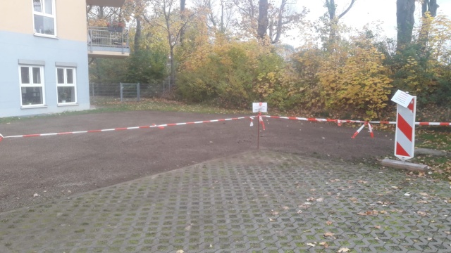 Rozšíření parkovacích ploch pomocí zatravňovacích dlaždic