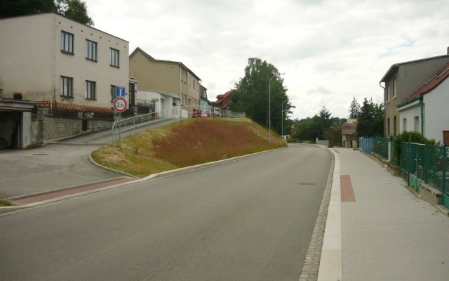 Rekonstrukce ulice Kapetova v Dačicích