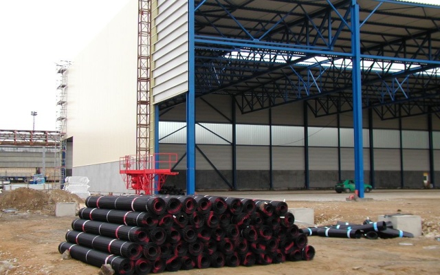 Založení podlah průmyslové haly v Jihlavě