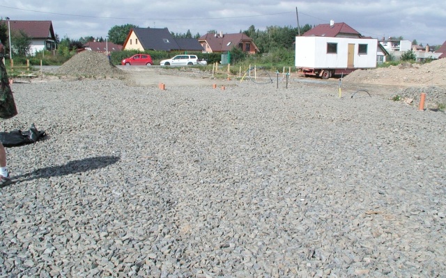 Založení obytného souboru Srbín