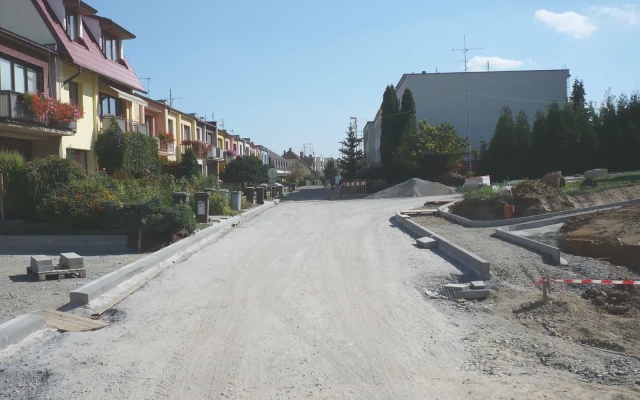 Stabilizace zemní pláně při revitalizaci ve Starém Městě