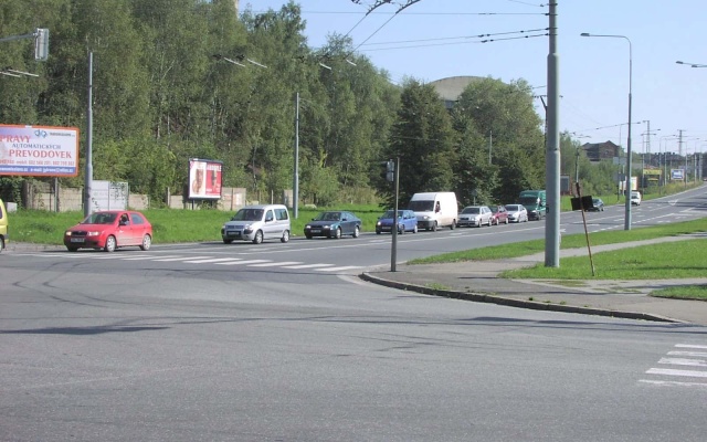 Vyztužení asfaltových vrstev v Ostravě