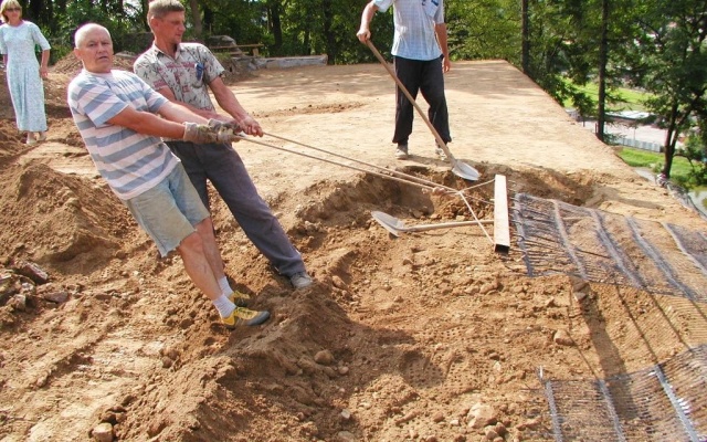 Tenisový areál v Ledči nad Sázavou