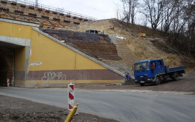 Sanace lokality Myslinka v rámci optimalizace trati Plzeň - Stříbro