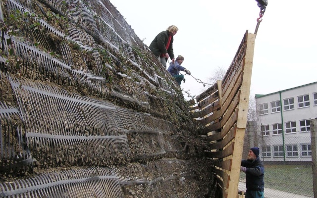 Rozšíření pozemku komerčního areálu v Brně