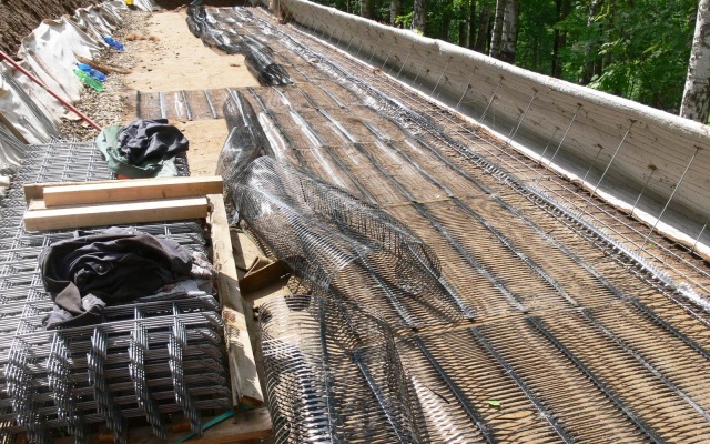 Sanace nestabilního svahu na silnici I/19 v Přibyslavi