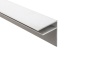 Ukončovací lišta Guttaprofil – ALU-F elox