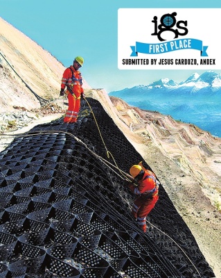 Estetika geosyntetik: IGS představila vítěze fotosoutěže 2014