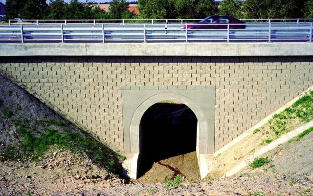 Rekonstrukce mostu u Přibyslavic