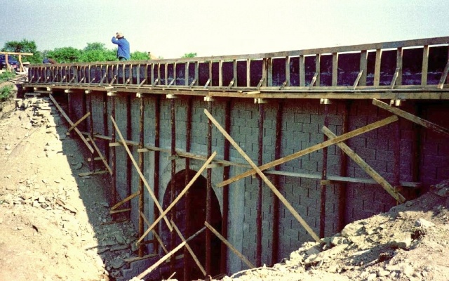 Rekonstrukce mostu u Přibyslavic