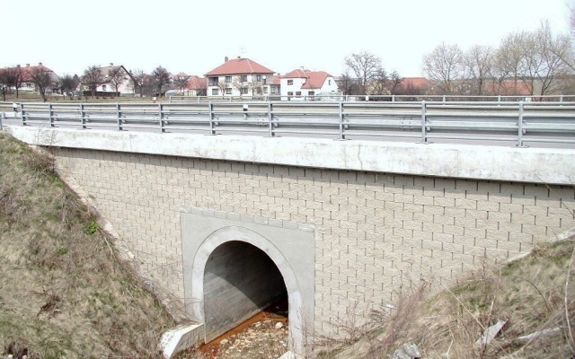 Rekonstrukce mostu u Přibyslavic