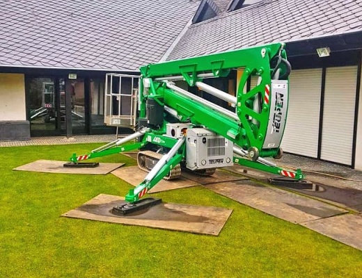 Jak silniční panely zajišťují sjízdnost dočasných přístupů na staveniště anebo chrání povrchy