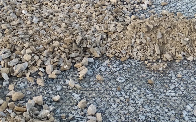 Mechanická stabilizace v Kojetíně